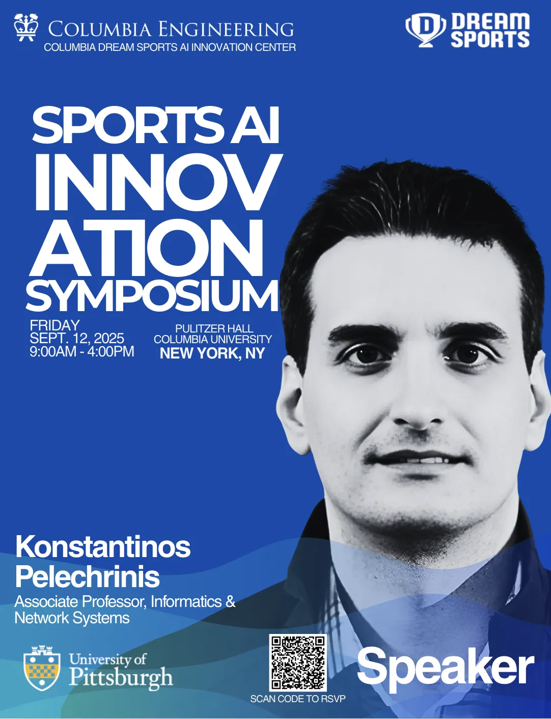 Kostas Pelechrinis